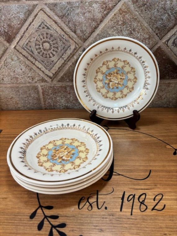 RARE Limoges-American Ravenna Coupe Soup Bowls - PRICE is per BOWL