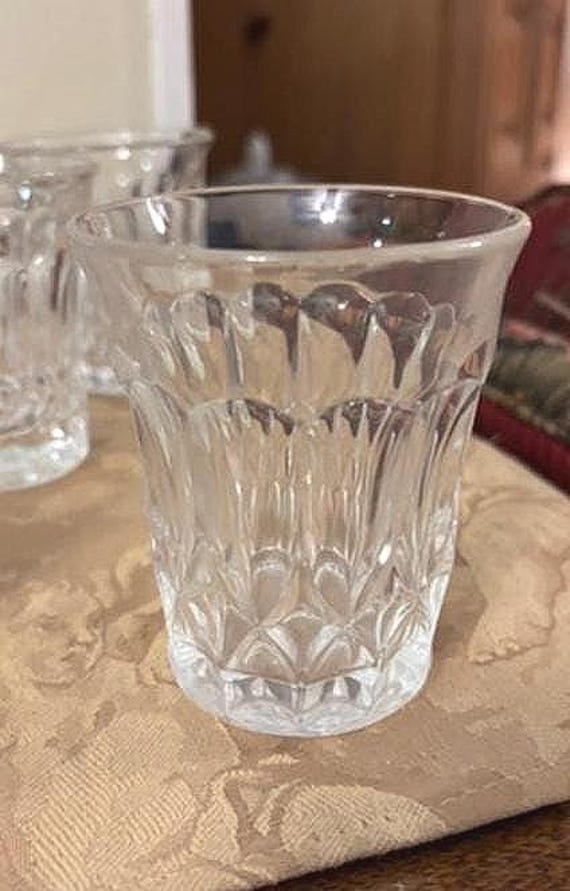 Noritake Perspective-Clear Juice Glasses 1969-1985 PRICE is per GLASS