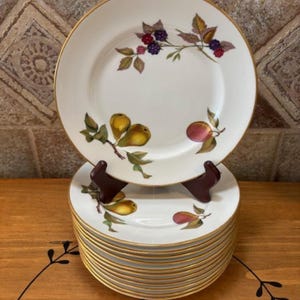 Royal Worcester Evesham - Etsy