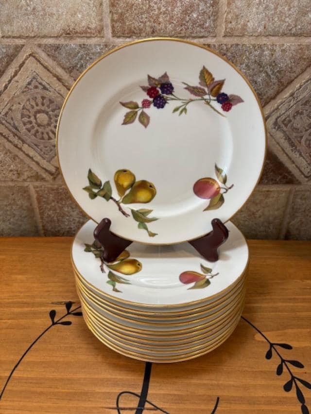 Royal Worcester Evesham - Etsy