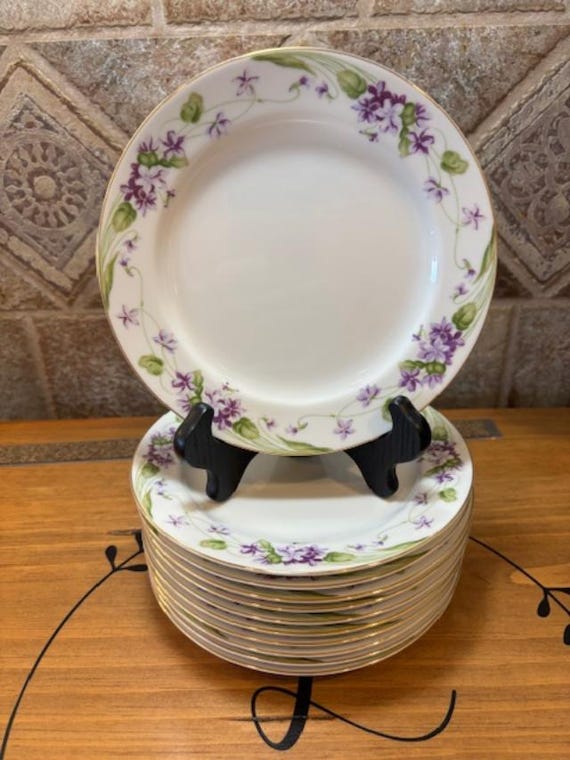 Noritake Nancy Salad Plates 7 1/2" - PRICE is per PLATE
