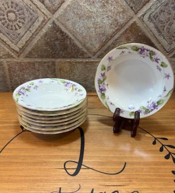 Noritake Nancy Rim Fruit/Dessert (Sauce) Bowls 5 5/8" - PRICE is per BOWL