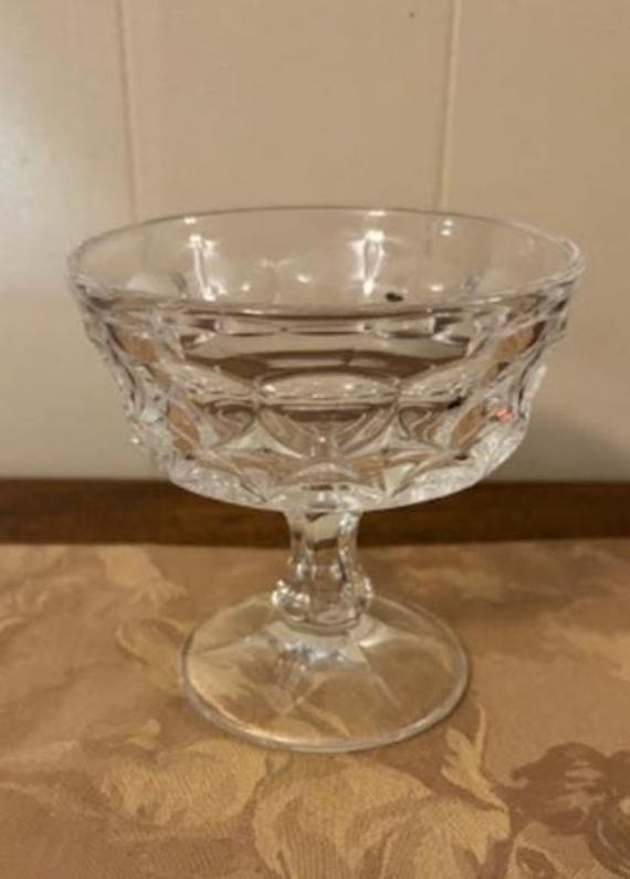Noritake Perspective-Clear Champagne/Tall Sherbet 1969-1985 PRICE is per GLASS