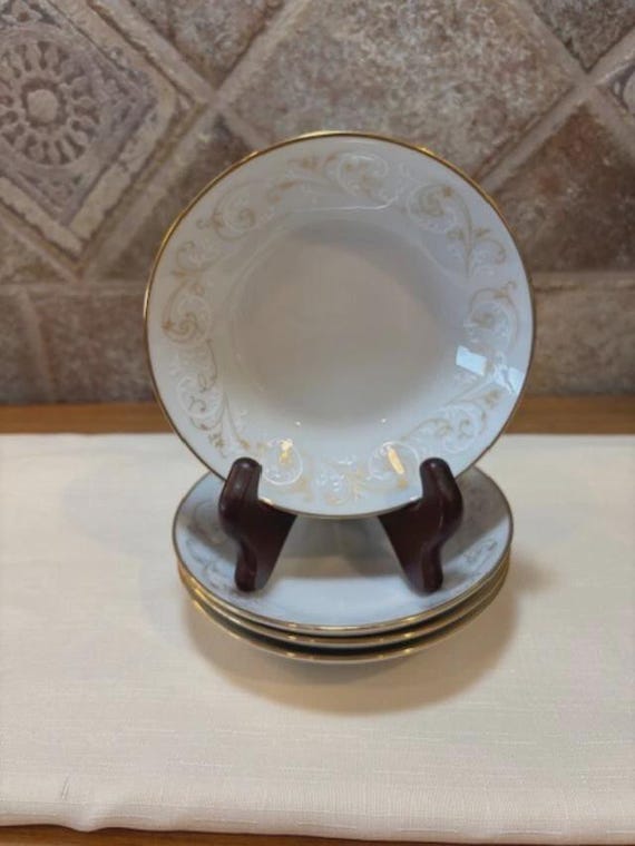 Noritake Duetto 5 3/8" Fruit/Dessert Bowls PRICE is per BOWL