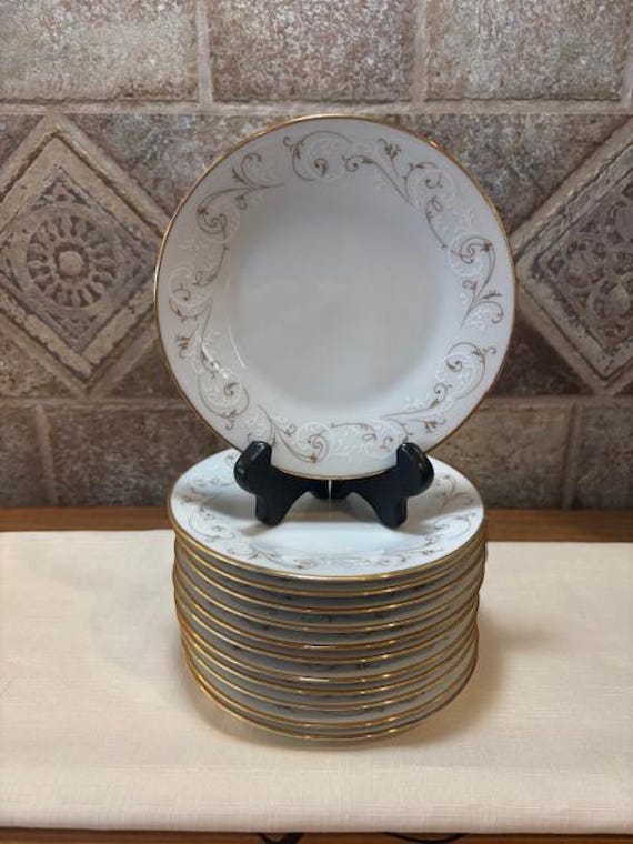 Noritake Duetto Bread and Butter Plates, PRICE is per PLATE