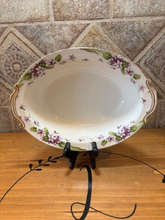 Noritake Nancy 10" Oval Vegetable Bowl