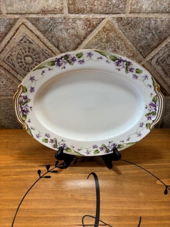 Noritake Nancy 11" Oval Serving Platter