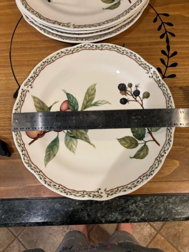 ノリタケロイヤルオーチャードディナープレート5枚セット NORITAKE ROYAL ORCHARD プレート 5枚セット