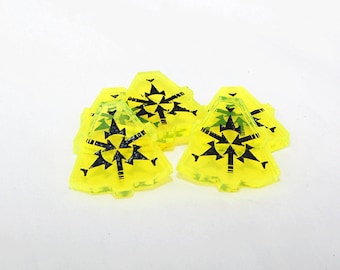 SW Legion SUPPRESSION Acrylic Tokens