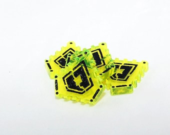 SW Legion PANIC Acrylic Tokens