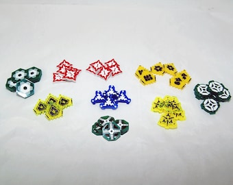 Star Wars Legion Acrylic Token Set