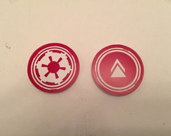 Star Wars Legion Command Token,  Imperial Operative