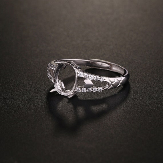 Jewelry Diy Special Gift For Her Silver Minimalist Ring Holder