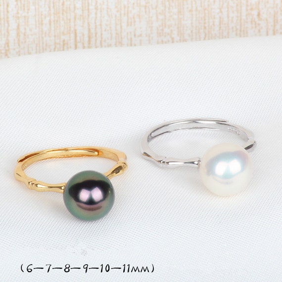 Best Gift For Her. Hollow Ring Support DIY Tools White Color Jewelry Making Ring Base Ring Empty Holder S925 Silver Ring Accessory