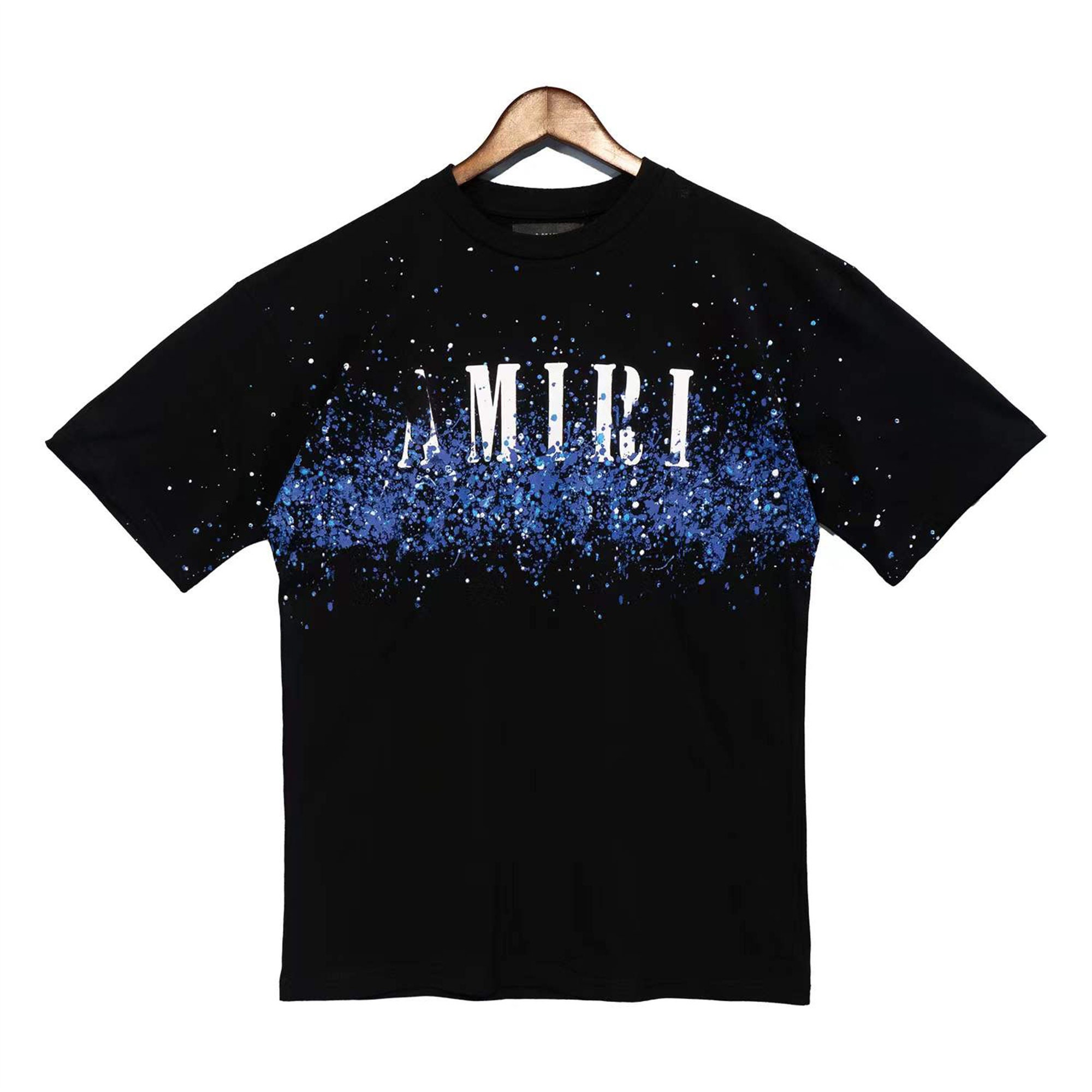 Discover Amiri Tee, Amiri Paint Letter 3D T-shirt