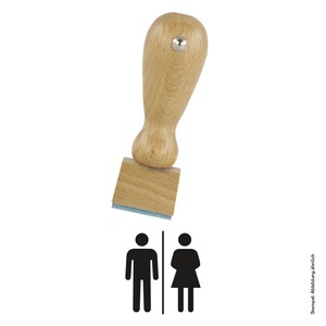 Carimbo de madeira para cartões de bônus, cartões de fidelidade de correção e artesanato DIY para homens e mulheres