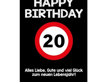 Happy Birthday Einladungskarten Mit Umschlägen – 40 Stück, Postkarten-Stil, Für Kindergeburtstage