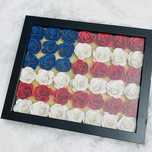 American Flag Gift - Home Decor, Military, Army, Citizenship, USA, Patriotic Decor, Flag Sign, Veteran