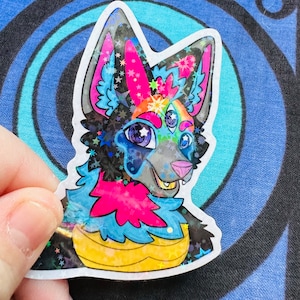 Lars Holographic Stickers