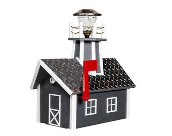 Lighthouse Mailbox Etsy