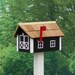 Traditional Dutch Barn Wooden Mailbox - Etsy