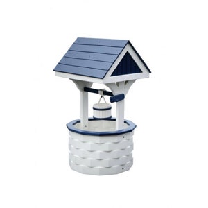 Large Poly Wishing Well