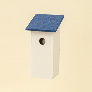 Classic Birdhouse Poly Bluebird birdhouse Amish handmade