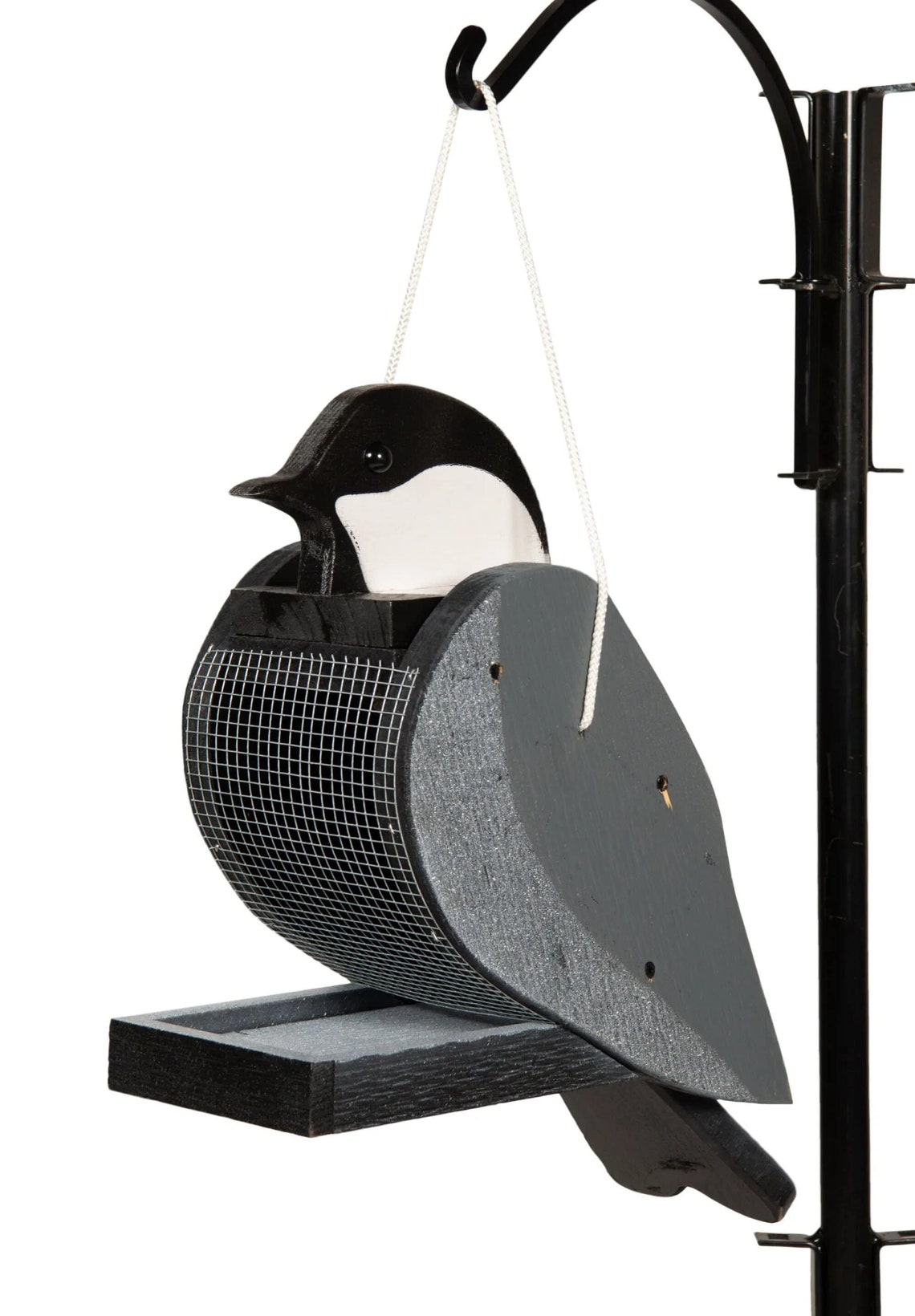 Chickadee Bird Feeder Etsy