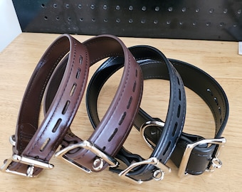 Minimalist Biothane BDSM Play Collar