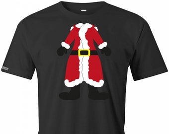 Weihnachtsmann Mini - Herren T-Shirt