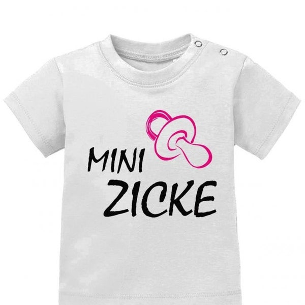 Mini Zicke Schnuller - Baby T-Shirt