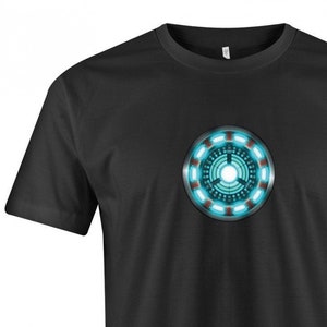 Light up Iron Man Shirt Etsy UK