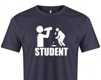 Studenten Party - Herren T-Shirt