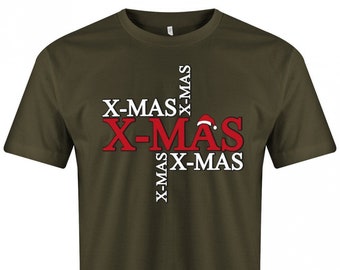 X-Mas Shirt - Weihnachten - Herren T-Shirt
