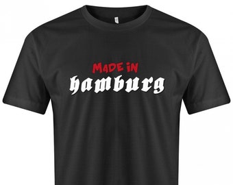 Made in Hamburg - Hamburg Shirt Herren