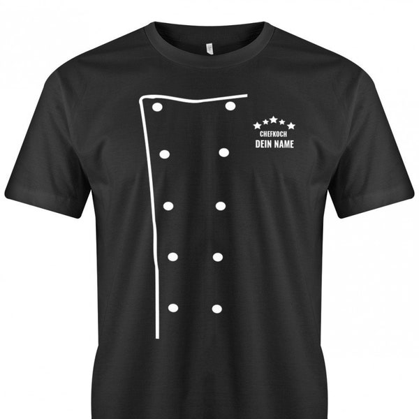 Chefkoch Jacke - grillen - kochen - Herren T-Shirt