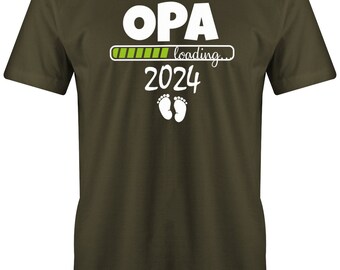 Opa Loading 2024 - Herren T Shirt