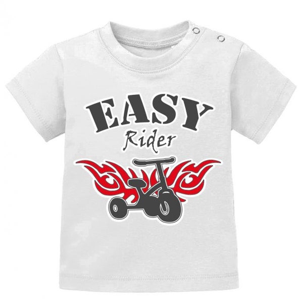 Easy Rider - Dreirad - Baby T-Shirt