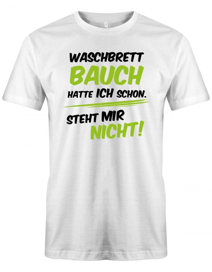 Lustige Sprüche TShirt Waschbrettbauch hatte ich schon Etsy Nederland