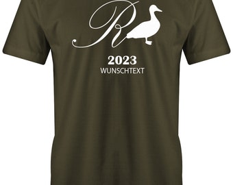 Rentner T-Shirt - Rente 2024 - Ente - Rente Tshirt lustig - Geschenk zum Ruhestand