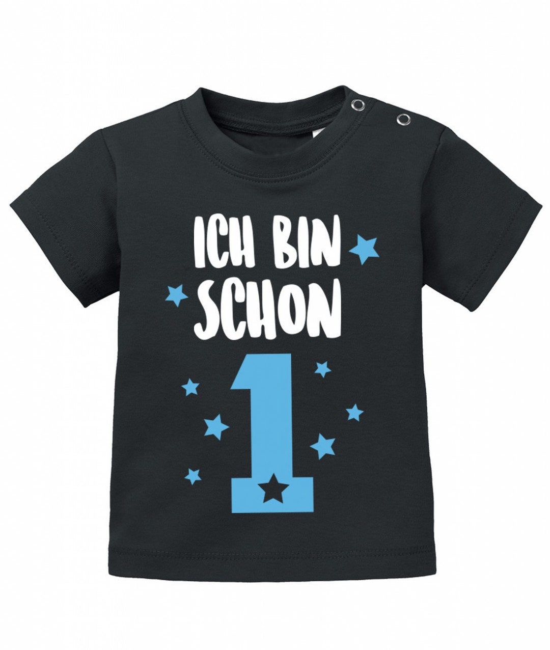 Erster Geburtstag Shirt Ich bin schon 1 Eins Geburtstag Baby TShirt