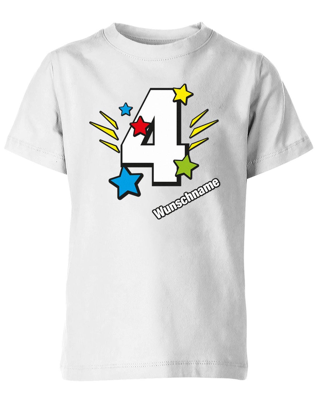 Geburtstagsshirt Mit Namen | Fußball - Nähfein