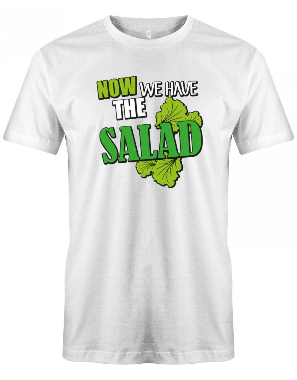 Now we have the salad..   · Unisex Bio Hoodie