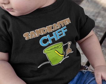 Sandkasten Chef - Baby T-Shirt