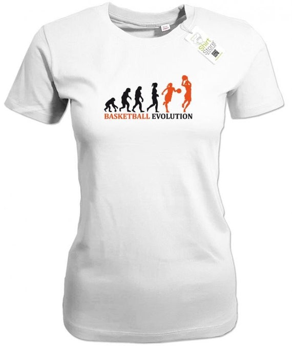 Basketball evolution sale t shirt