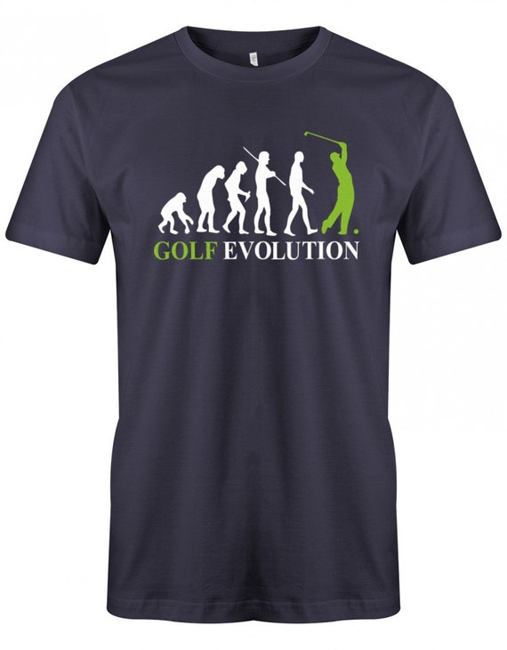Golf evolution t shirt hot sale