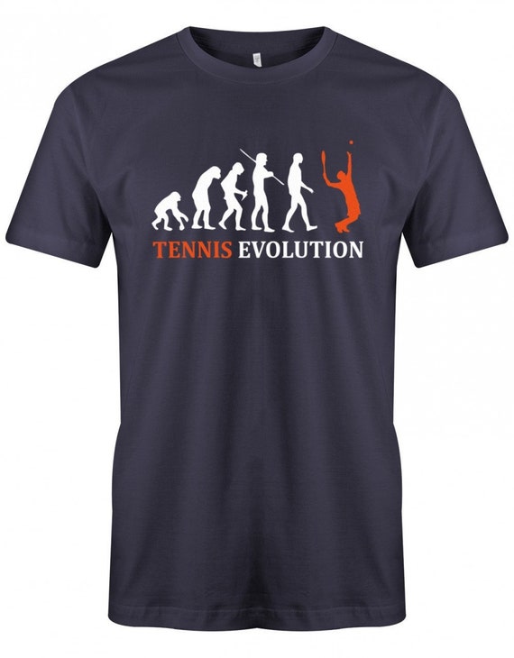 Tennis evolution t shirt Clearance