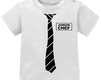 Junior Chef Krawatte - Baby T-Shirt