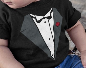 DON VITO The Godfather Smoking Anzug - Baby T-Shirt