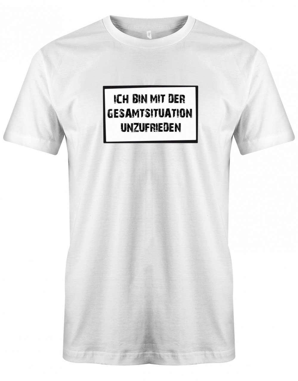 Lustige Sprüche TShirt Ich bin mit der Gesamtsituation Etsy.de